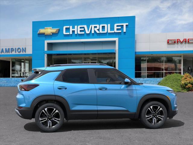 new 2025 Chevrolet TrailBlazer car, priced at $30,250