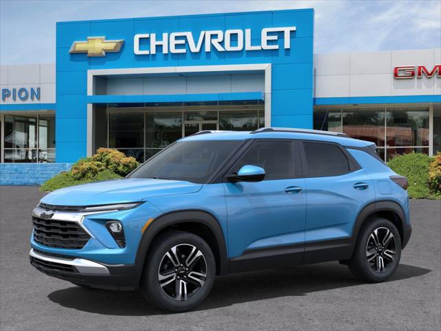 new 2025 Chevrolet TrailBlazer car, priced at $30,250