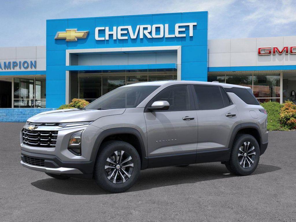 new 2026 Chevrolet Equinox car, priced at $34,585