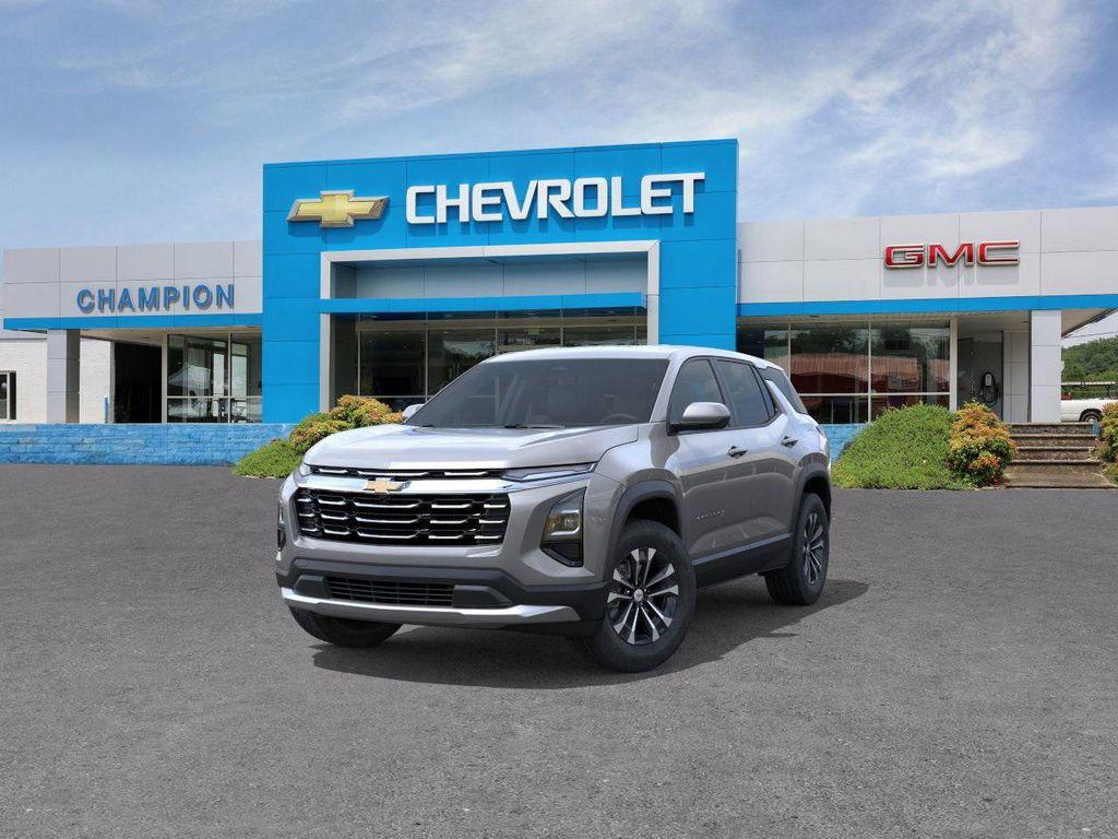 new 2026 Chevrolet Equinox car, priced at $34,585