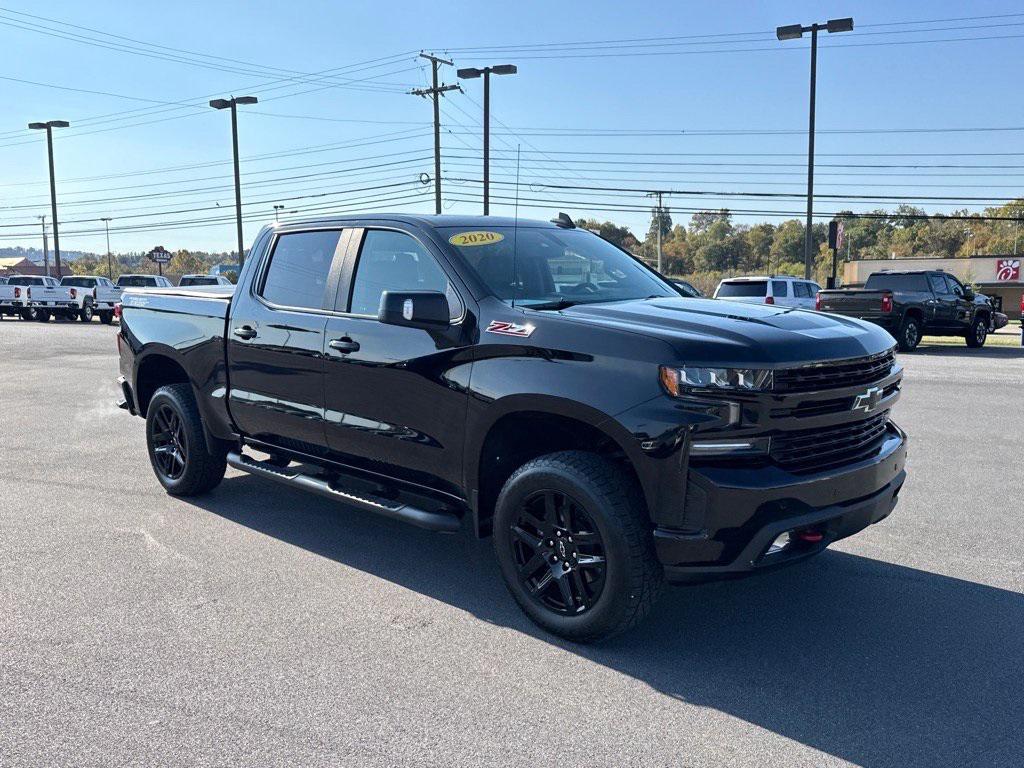 used 2020 Chevrolet Silverado 1500 car, priced at $37,908