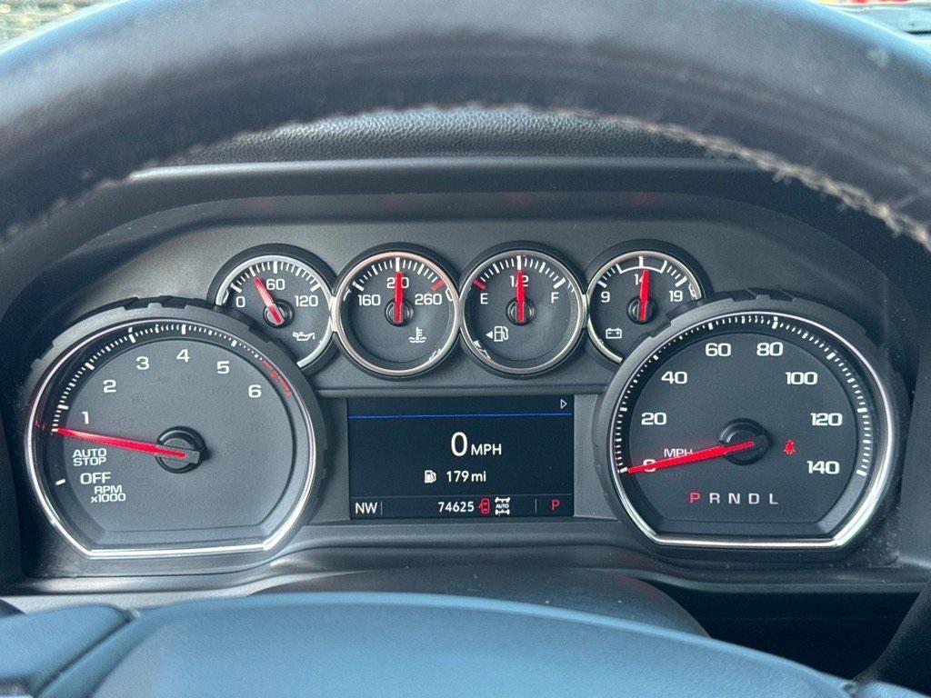 used 2020 Chevrolet Silverado 1500 car, priced at $37,908