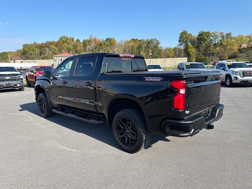 used 2020 Chevrolet Silverado 1500 car, priced at $37,908