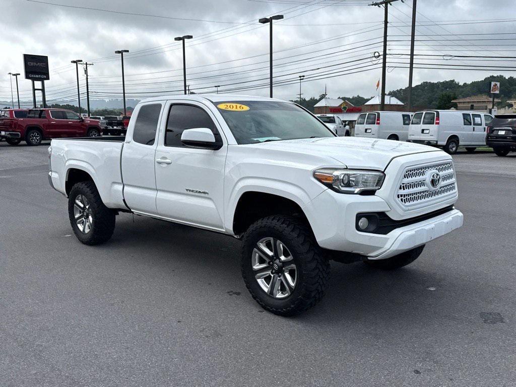 used 2016 Toyota Tacoma car, priced at $16,500