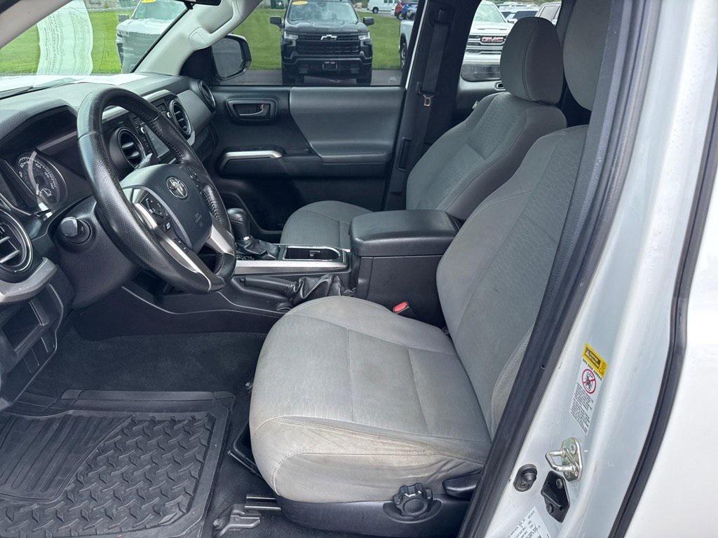 used 2016 Toyota Tacoma car, priced at $16,500