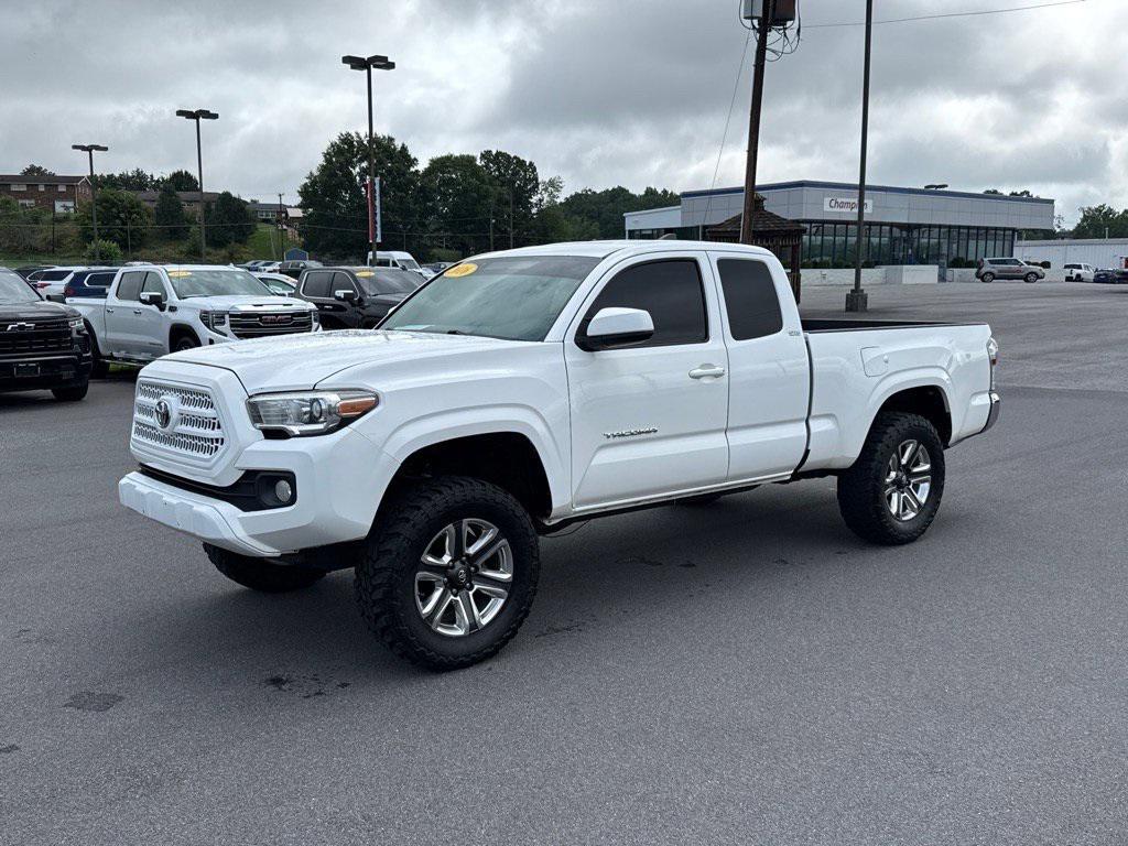 used 2016 Toyota Tacoma car, priced at $16,500