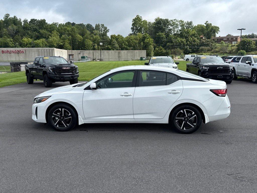 used 2025 Nissan Sentra car, priced at $21,939