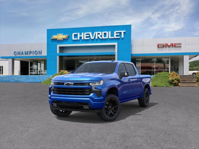 new 2025 Chevrolet Silverado 1500 car, priced at $67,705