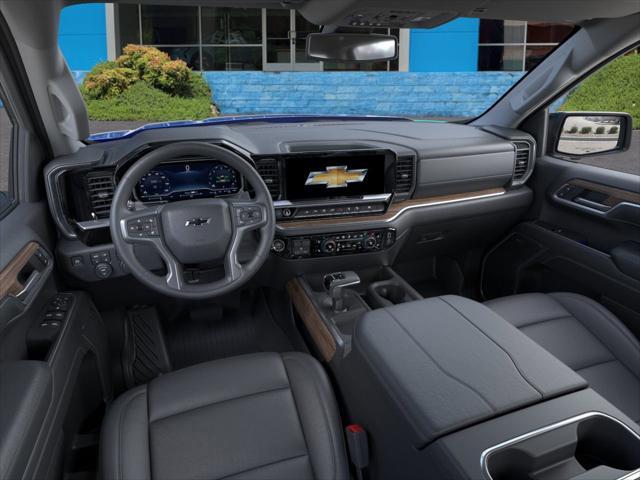 new 2025 Chevrolet Silverado 1500 car, priced at $67,705