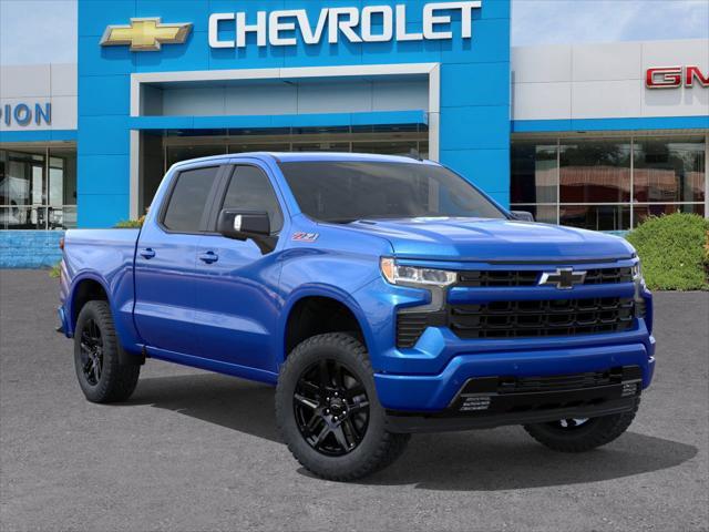 new 2025 Chevrolet Silverado 1500 car, priced at $67,705