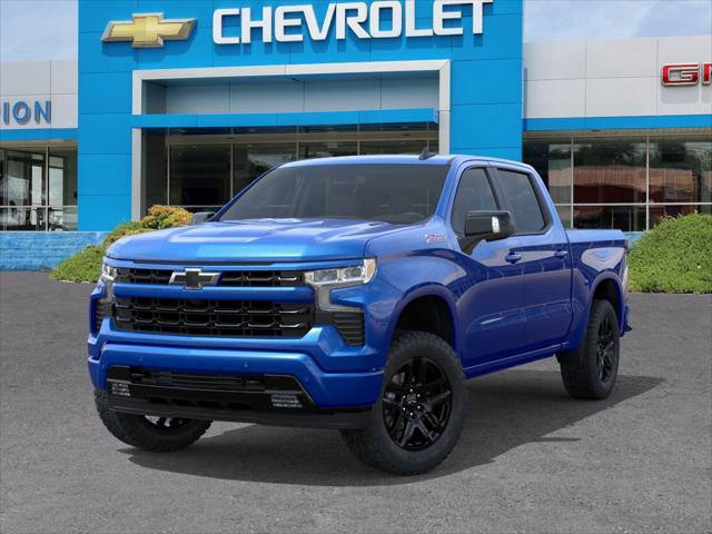new 2025 Chevrolet Silverado 1500 car, priced at $67,705