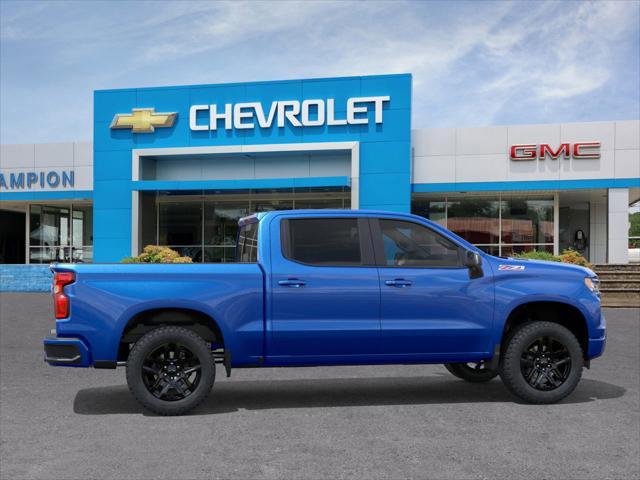 new 2025 Chevrolet Silverado 1500 car, priced at $67,705