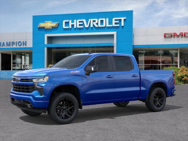 new 2025 Chevrolet Silverado 1500 car, priced at $67,705