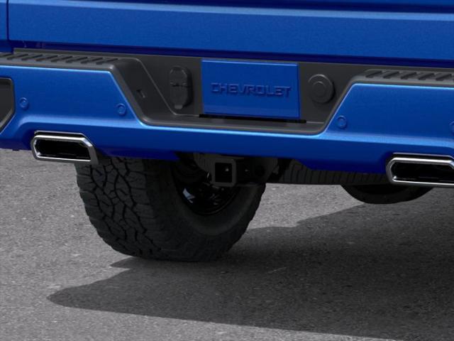 new 2025 Chevrolet Silverado 1500 car, priced at $67,705