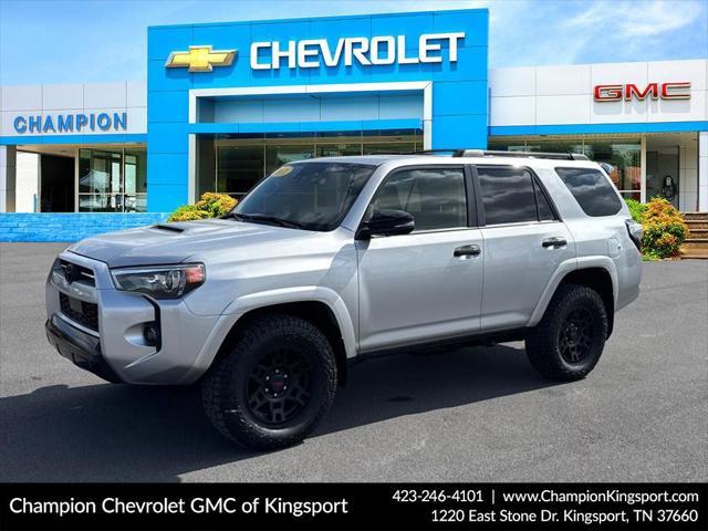 used 2021 Toyota 4Runner car, priced at $41,421