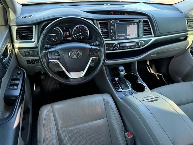 used 2018 Toyota Highlander Hybrid car, priced at $26,950