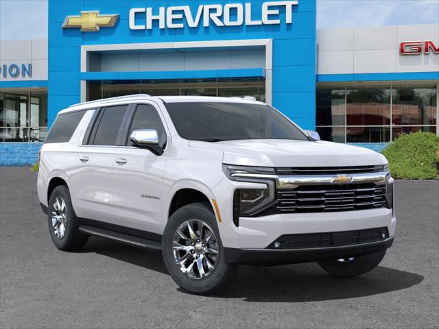 new 2025 Chevrolet Suburban car, priced at $82,090