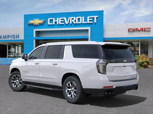 new 2025 Chevrolet Suburban car, priced at $82,090