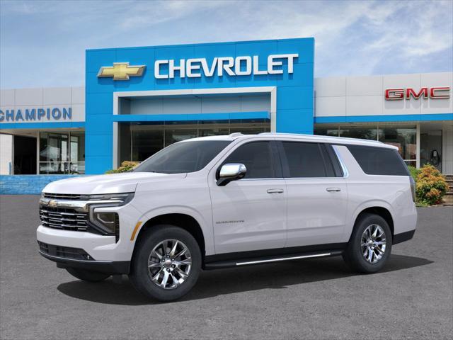 new 2025 Chevrolet Suburban car, priced at $82,090