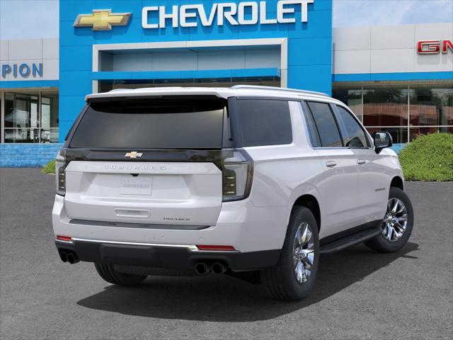 new 2025 Chevrolet Suburban car, priced at $82,090