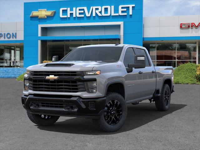 new 2025 Chevrolet Silverado 2500 car, priced at $59,045