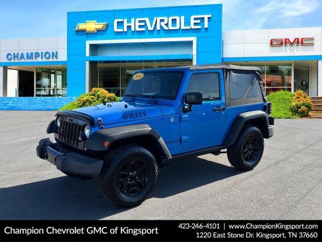 used 2014 Jeep Wrangler car, priced at $18,955