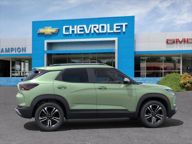 new 2025 Chevrolet TrailBlazer car, priced at $32,730
