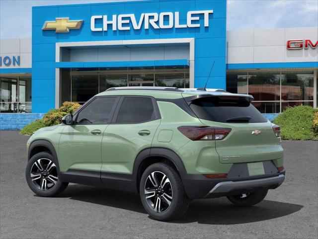 new 2025 Chevrolet TrailBlazer car, priced at $32,730