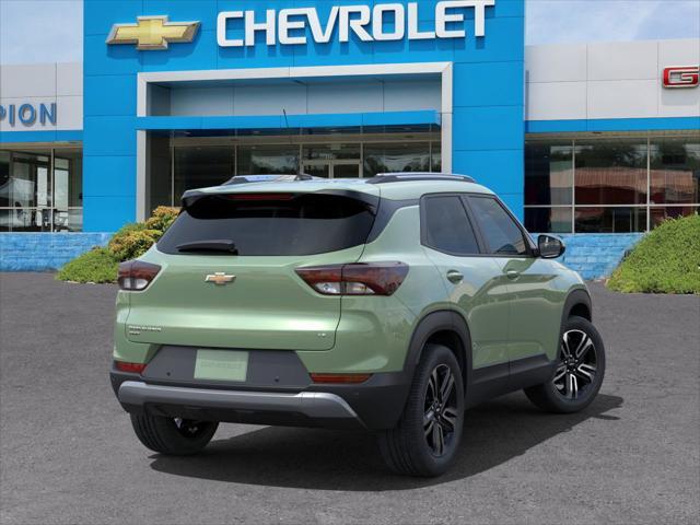 new 2025 Chevrolet TrailBlazer car, priced at $32,730