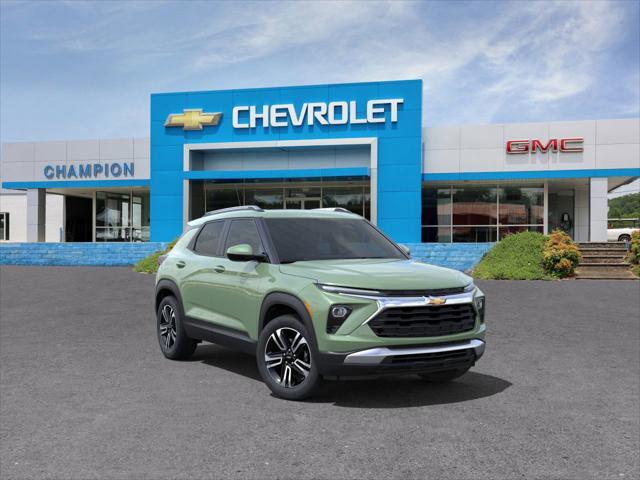 new 2025 Chevrolet TrailBlazer car, priced at $32,730