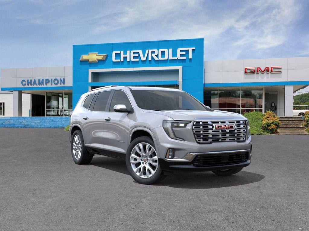 new 2026 GMC Acadia car, priced at $67,994