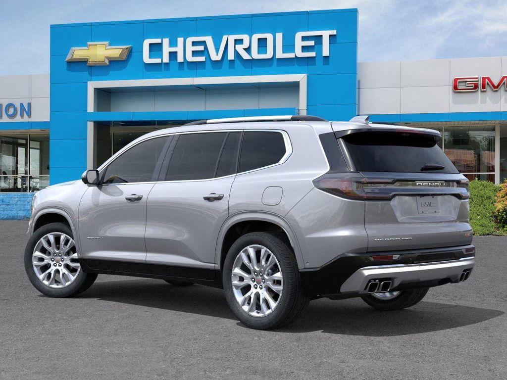new 2026 GMC Acadia car, priced at $67,994