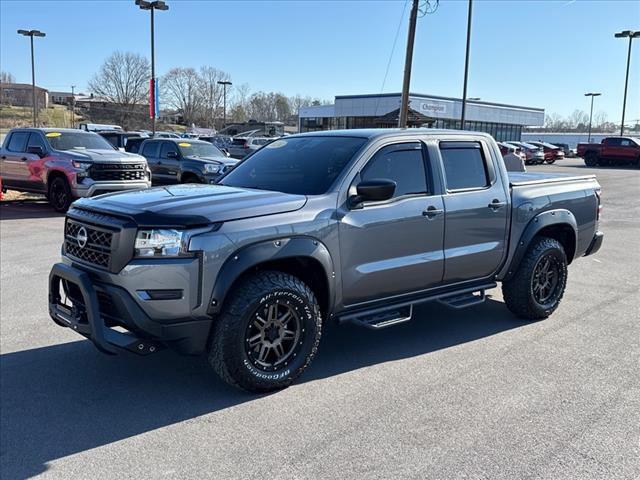 used 2024 Nissan Frontier car, priced at $34,950