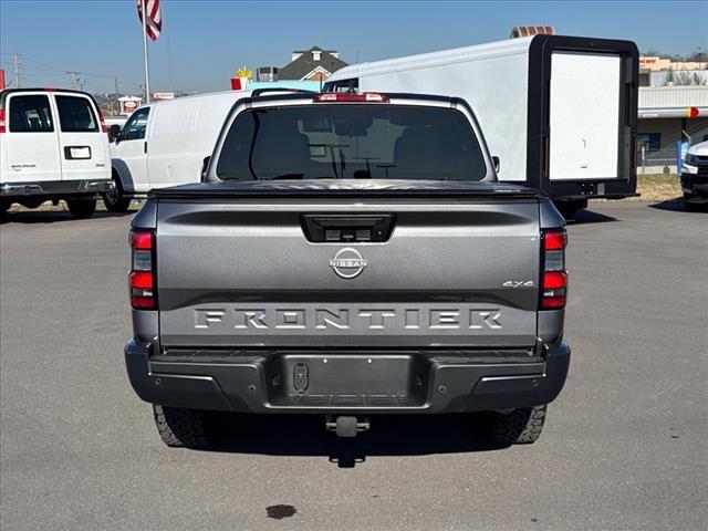 used 2024 Nissan Frontier car, priced at $34,950