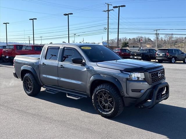 used 2024 Nissan Frontier car, priced at $34,950