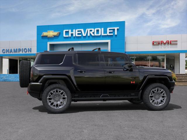 new 2025 GMC HUMMER EV SUV car, priced at $112,175