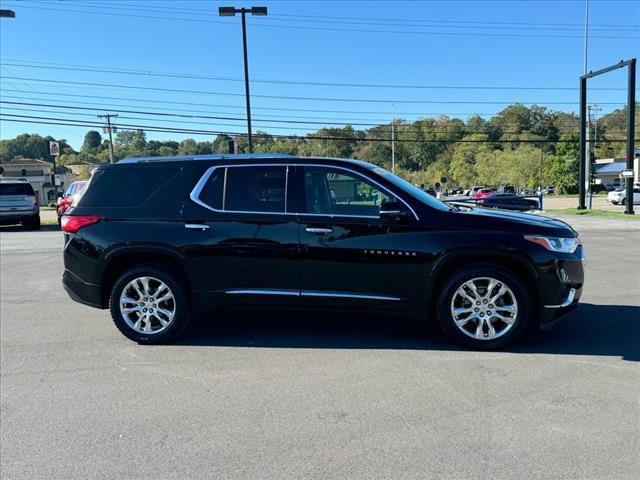 used 2020 Chevrolet Traverse car, priced at $34,245