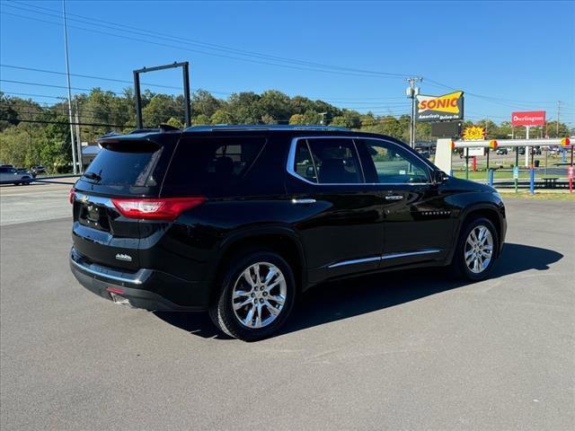 used 2020 Chevrolet Traverse car, priced at $34,245