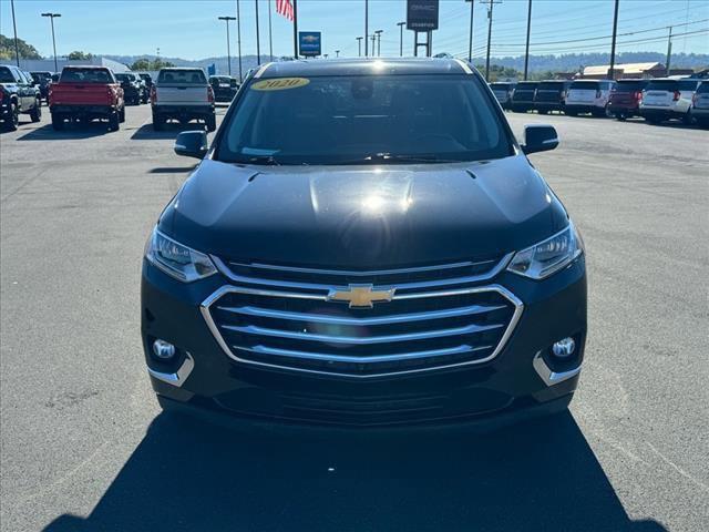 used 2020 Chevrolet Traverse car, priced at $34,245