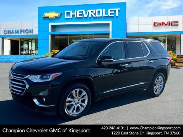 used 2020 Chevrolet Traverse car, priced at $34,245