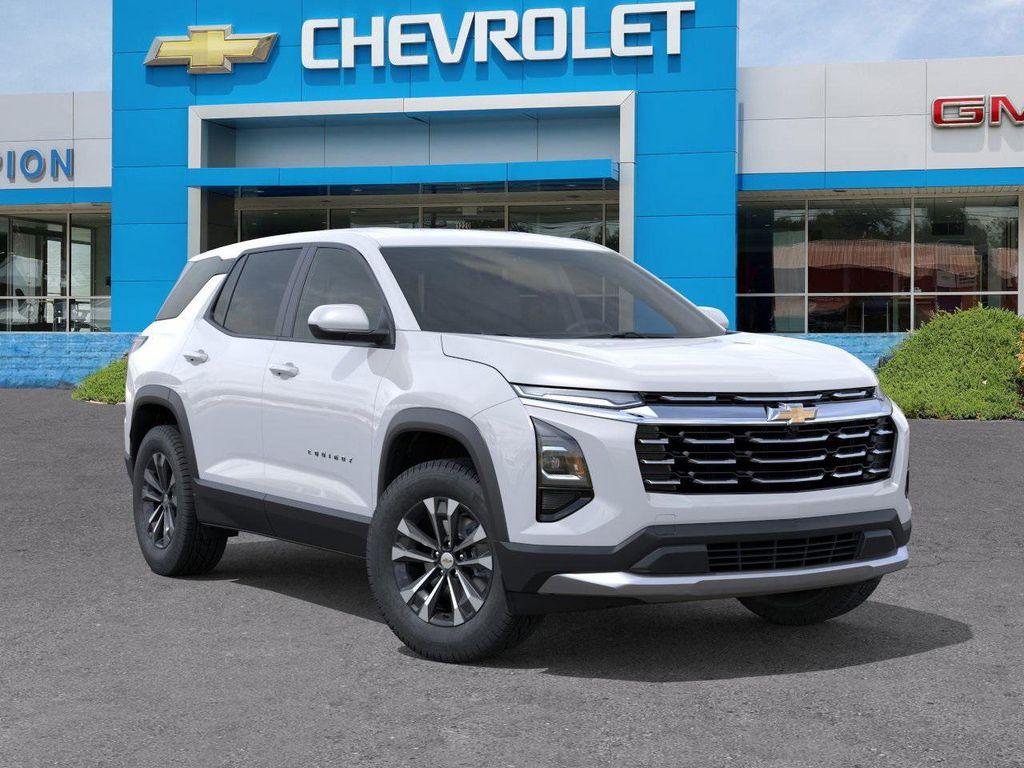 new 2026 Chevrolet Equinox car, priced at $30,535