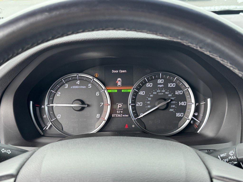 used 2019 Acura MDX car, priced at $25,432