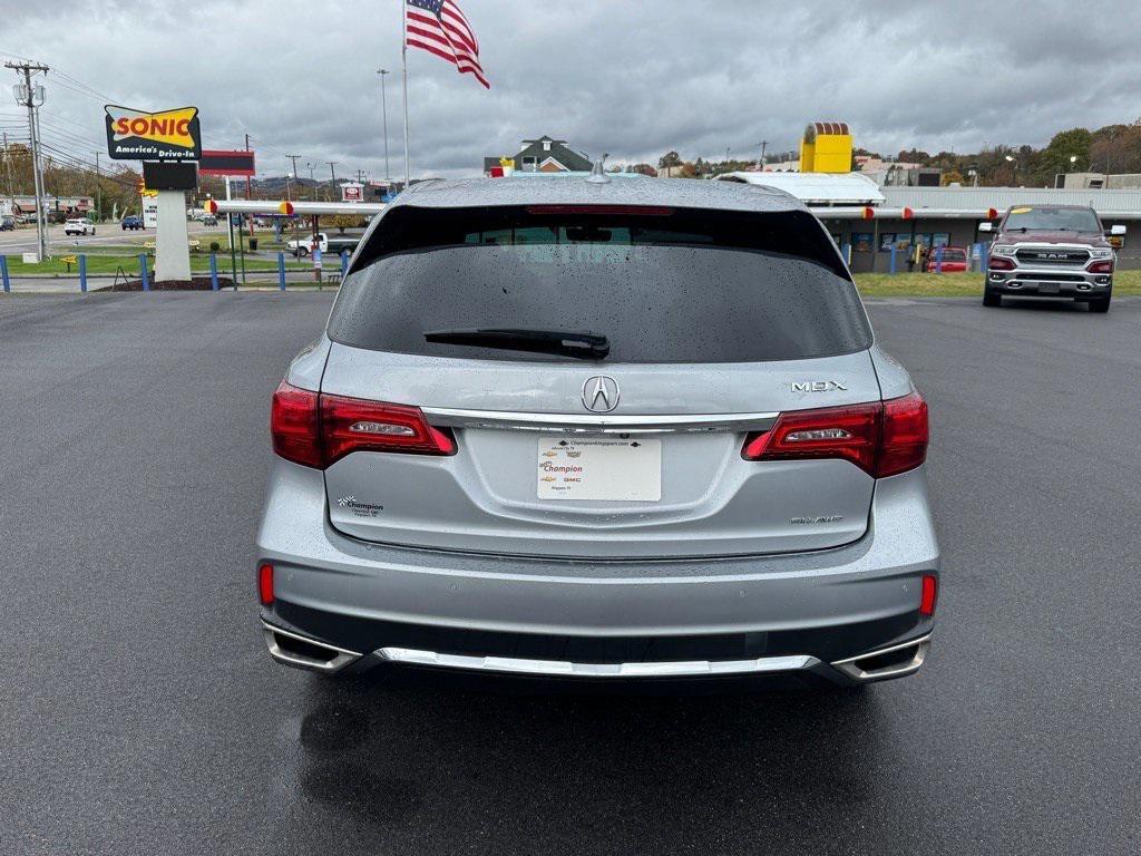 used 2019 Acura MDX car, priced at $25,432