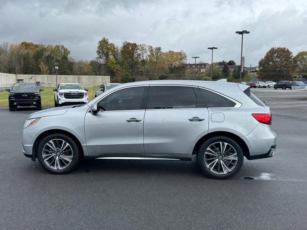 used 2019 Acura MDX car, priced at $25,432