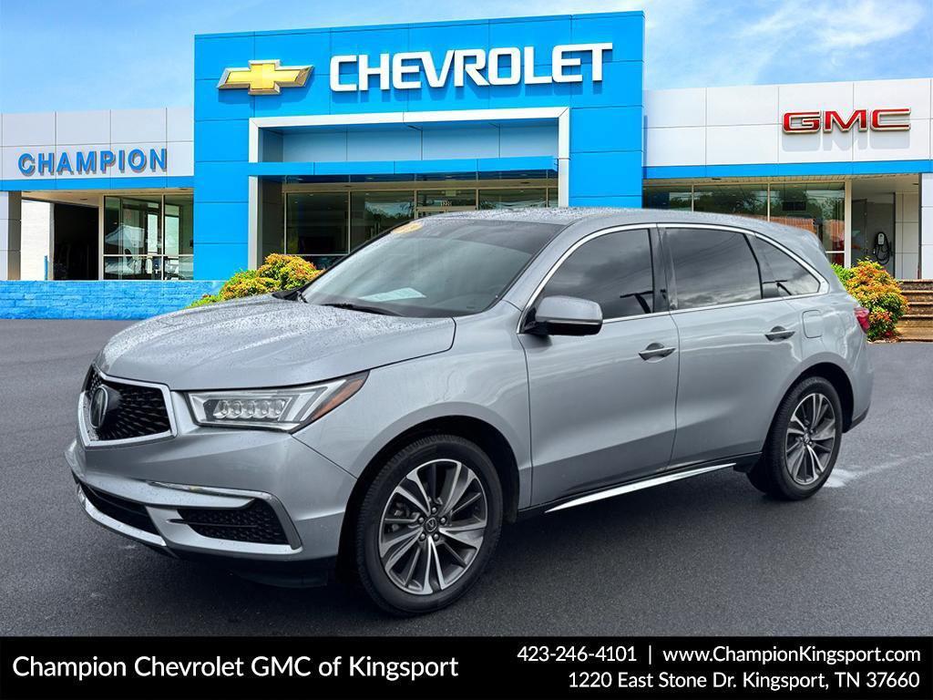 used 2019 Acura MDX car, priced at $25,432