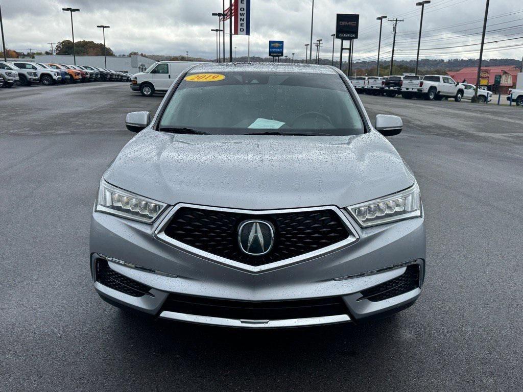used 2019 Acura MDX car, priced at $25,432