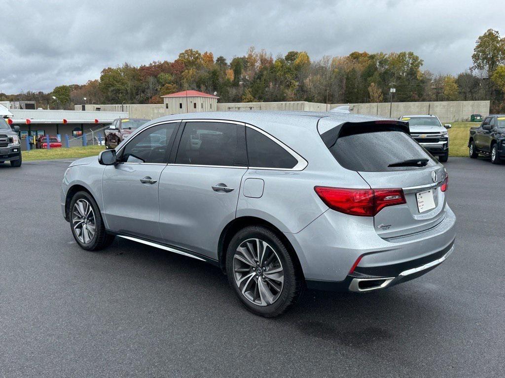 used 2019 Acura MDX car, priced at $25,432