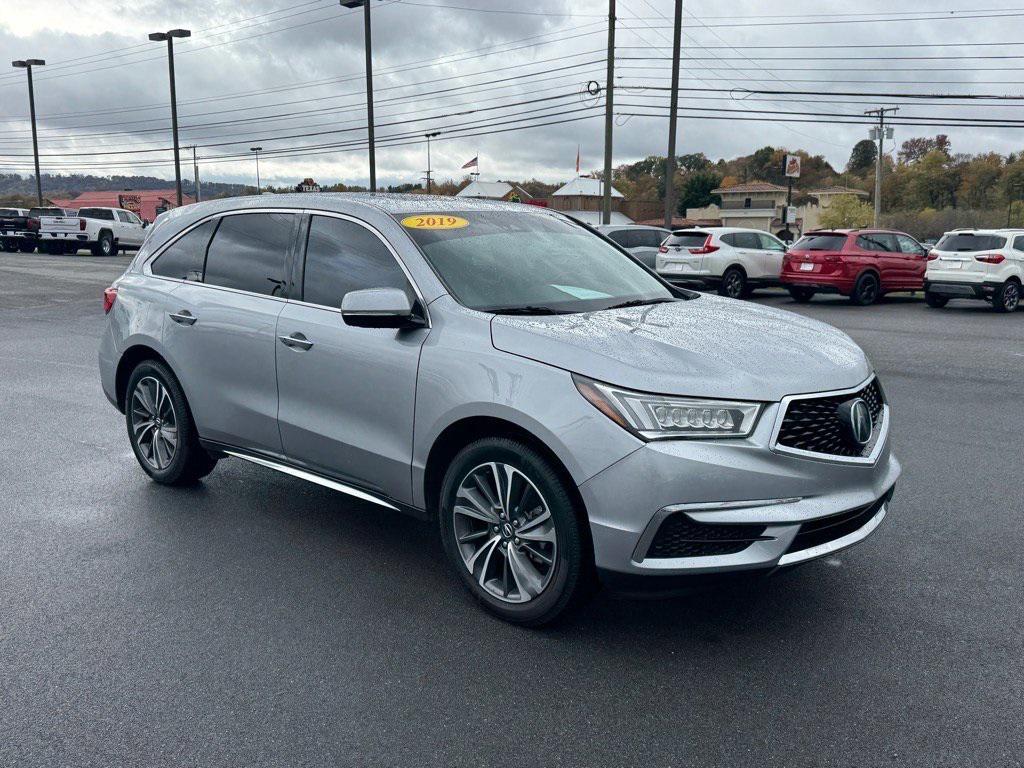 used 2019 Acura MDX car, priced at $25,432