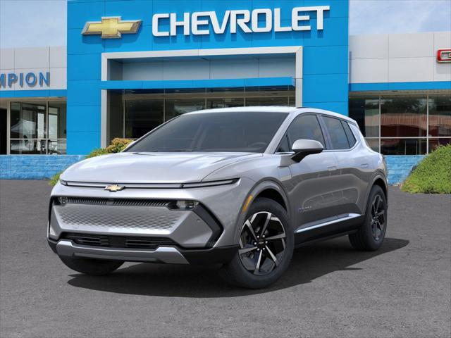 new 2025 Chevrolet Equinox EV car, priced at $35,290