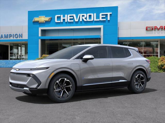 new 2025 Chevrolet Equinox EV car, priced at $35,290